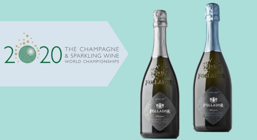 Successo per Follador alla Champagne Sparkling Wine World Championships 2020