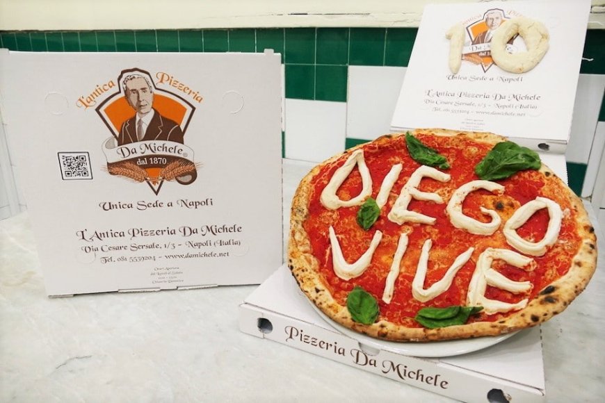 L’Antica Pizzeria da Michele aderisce a “Racconta Food”: una dedica ai clienti e un saluto a Maradona
