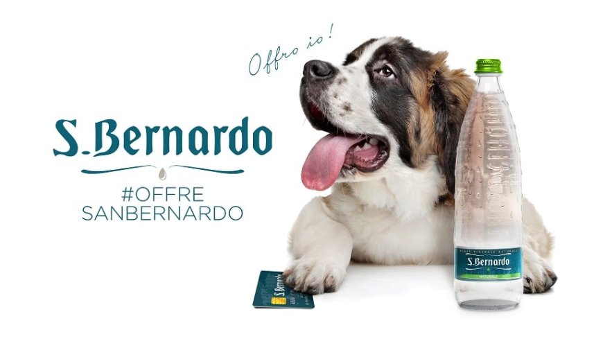#Offresanbernardo, il nuovo gioco social di Acqua S.Bernardo