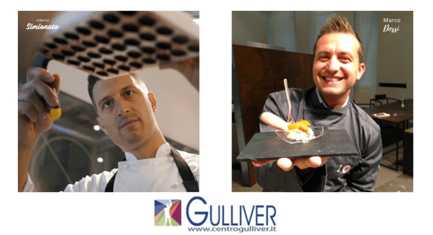 Due Chef per Gulliver: Alberto Simionato e Marco Chef per un Natale solidale