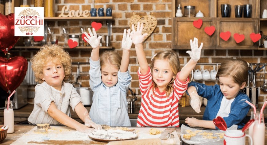 Mangiare bene fin da piccoli: l’importanza dell’olio nella dieta dei bambini