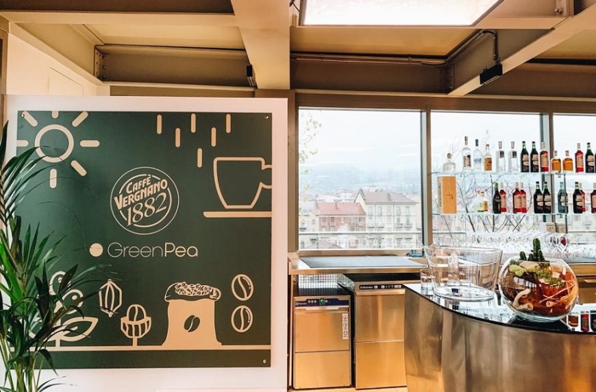 Caffè Vergnano è partner di Green Pea