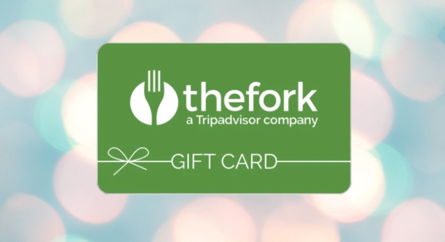 TheFork propone le Gift Card: il regalo di Natale per gourmand