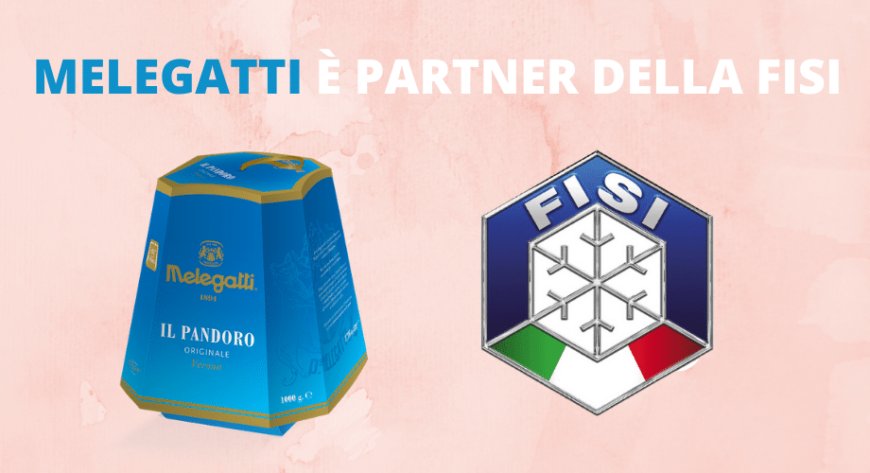 Melegatti è partner della Federazione Italiana Sport Invernali