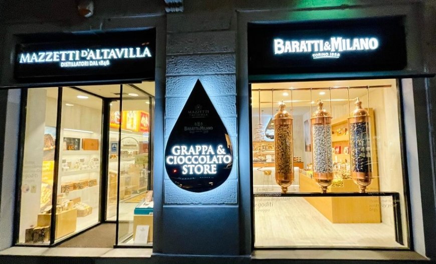 Grappa & Cioccolato: a Milano il primo store che unisce le due specialità