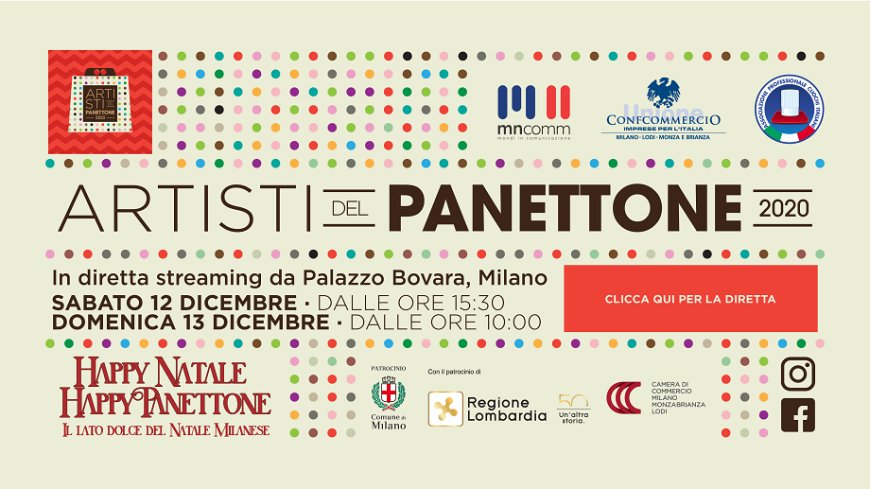 Artisti del Panettone: l'evento che celebra la tradizione italiana diventa digitale
