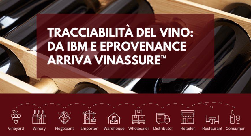 Tracciabilità del Vino: da IBM e eProvenance arriva la blockchain