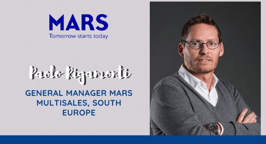 Paolo Rigamonti è il nuovo General Manager Mars Multisales, South Europe