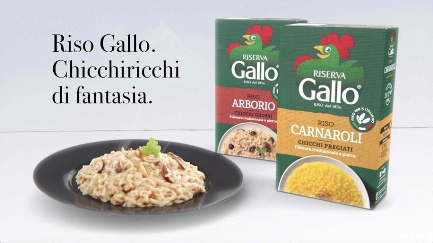 On air lo spot tv della linea Premium "Riserva Gallo" di Riso Gallo