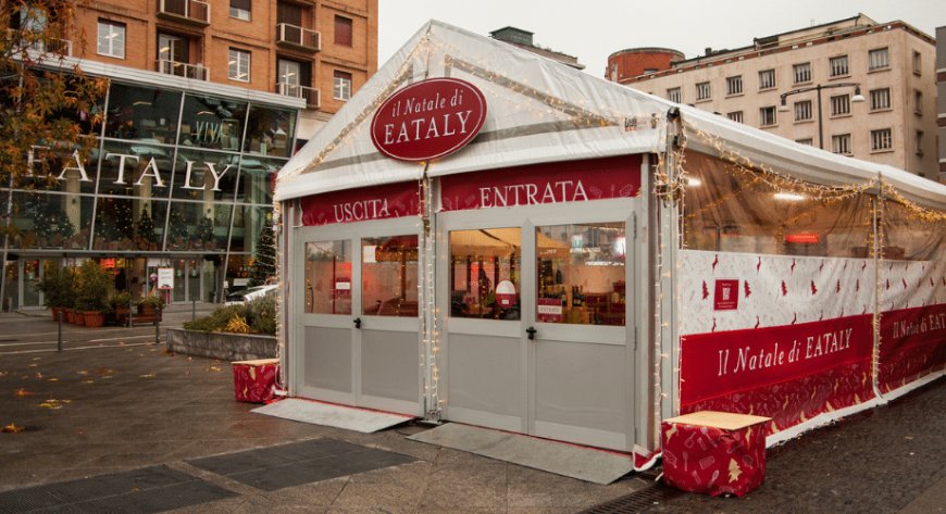 Eataly Milano Smeraldo presenta il "Mercato di Natale in Piazza"