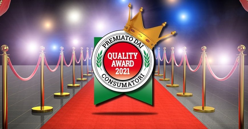 I nuovi prodotti premiati dai consumatori con il Quality Award 2021 in TV da Natale