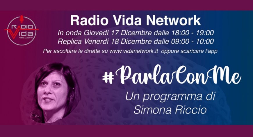 Simona Riccio discute di "spreco alimentare" nell'appuntamento radio di oggi a PARLACONME