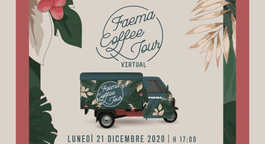 Il Faema Global Coffee Tour di Gruppo Cimbali diventa digitale