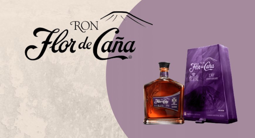 Flor de Caña presenta una special release per celebrare i suoi 130 anni di storia