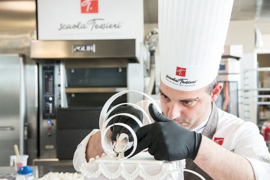 Scuola Tessieri lancia la formazione a distanza per chef e pasticceri