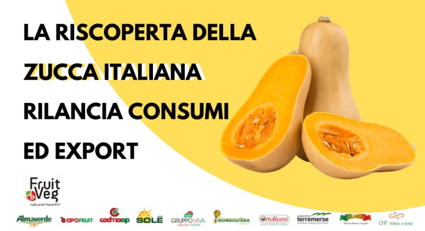 La riscoperta della zucca italiana rilancia i consumi e l'export