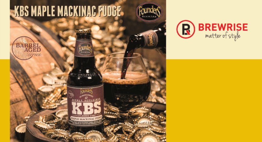 Birra: Brewrise presenta KBS Maple Mackinac Fudge