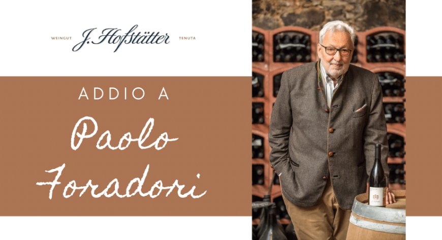 Addio a Paolo Foradori, il silenzioso pioniere dell'Alto Adige