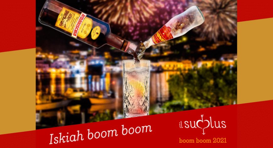 Iskiah Boom Boom - il nuovo long drink targato Il SudPlus