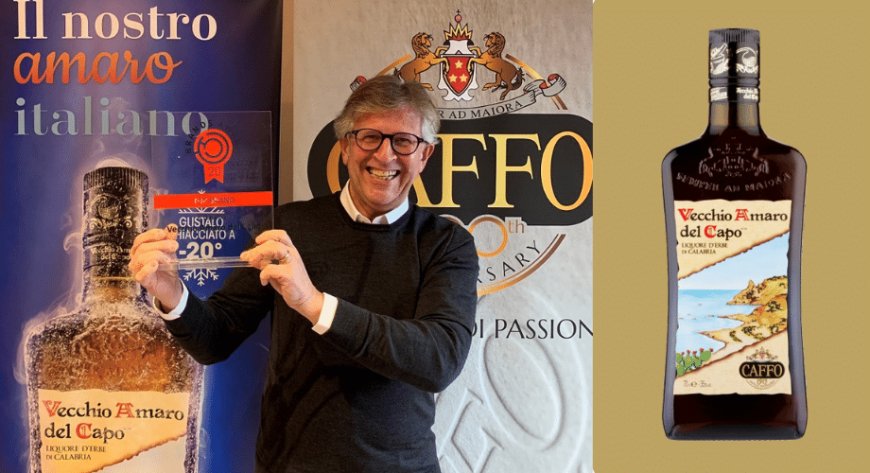 Vecchio Amaro del Capo vince in 4 categorie del Brands Award