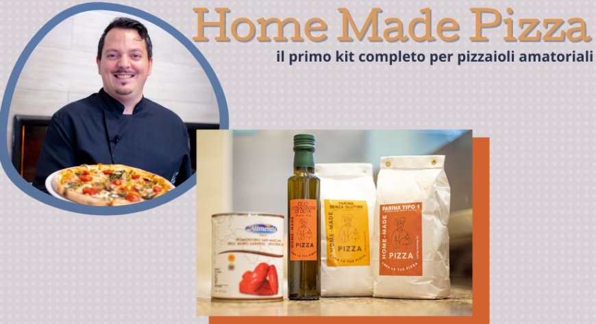 Home Made Pizza, il primo kit completo per pizzaioli amatoriali