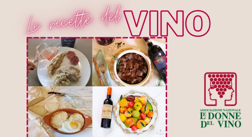 Le Donne del Vino presentano 900 "ricette del vino" in un ricettario online