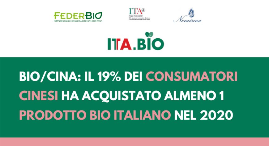Il successo dei prodotti bio italiani in Cina