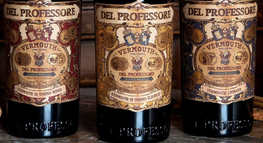 Vermouth Chinato Del Professore, il perfetto aperitivo piemontese