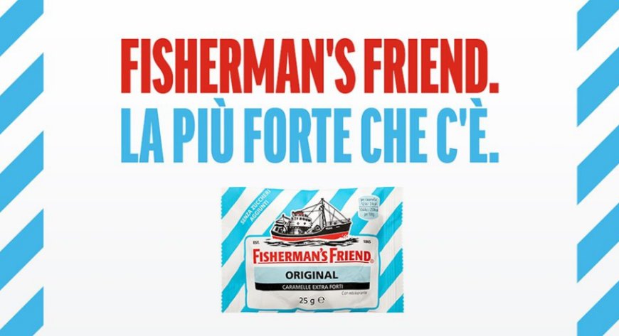 Fisherman’s Friend rilancia la sua campagna sui social