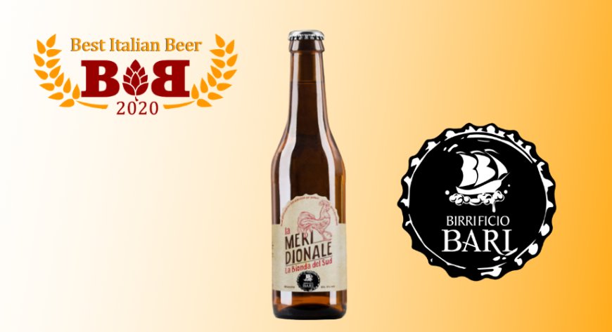 Best Italian Beer 2020: la spiga d'oro a La Meridionale di Birrificio Bari
