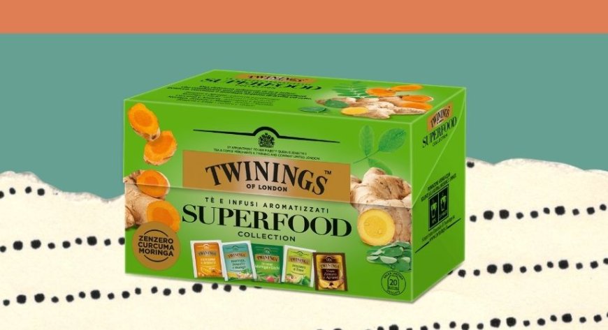 Twinings presenta la nuova Superfood Collection