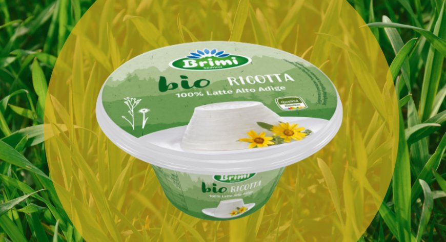 Solo latte biologico 100% dell’Alto Adige nella Ricotta Bio di Brimi