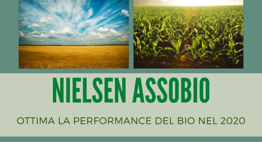 Nielsen-Assobio: ottima la performance del BIO nel 2020