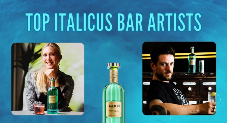 I Best Italicus Bar Artists dell'ART OF ITALICUS® Aperitivo Challange