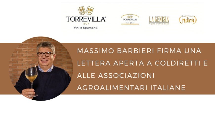 Torrevilla: Massimo Barbieri firma una lettera aperta a Coldiretti e alle associazioni agroalimentari italiane