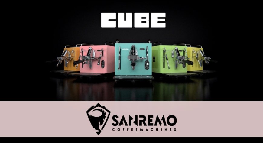 Sanremo Coffee Machines: arriva Cube, la nuova semiprofessionale a un gruppo