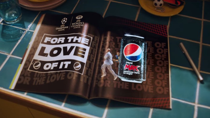 Pepsi MAX® lancia una nuova campagna globale "pop e fizz"