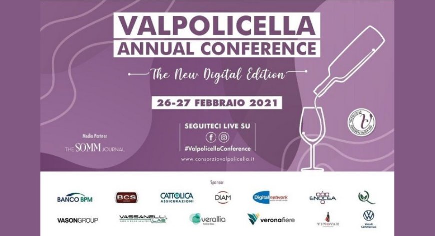 Il vino e la pandemia al centro della Valpolicella Annual Conference