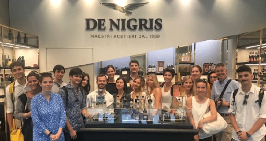 De Nigris ha accolto gli studenti del CUOA di Vicenza