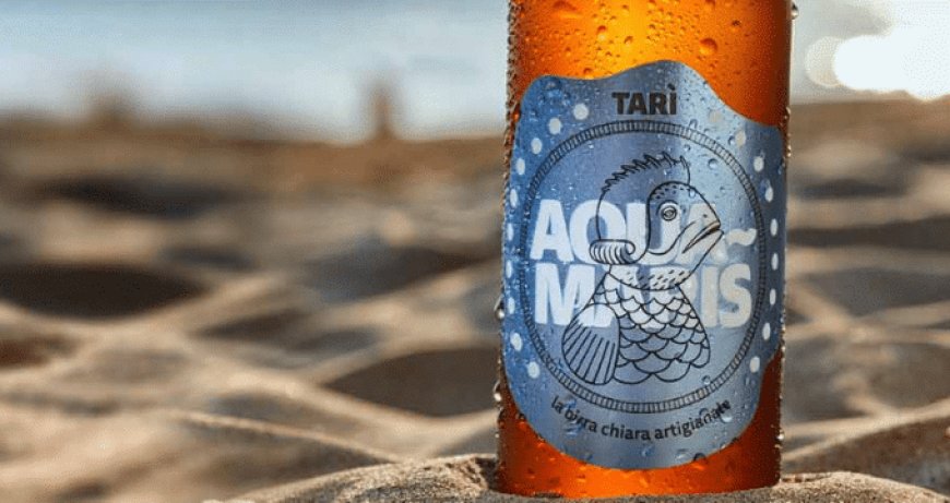 Aquamaris di Tarì: la birra siciliana artigianale all'acqua di mare