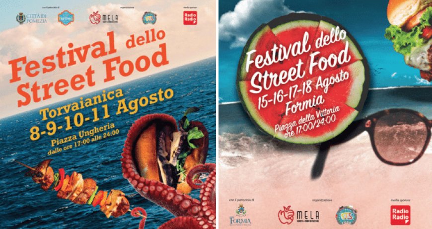 Il Festival dello Street Food arriva a Torvaianica e Formia
