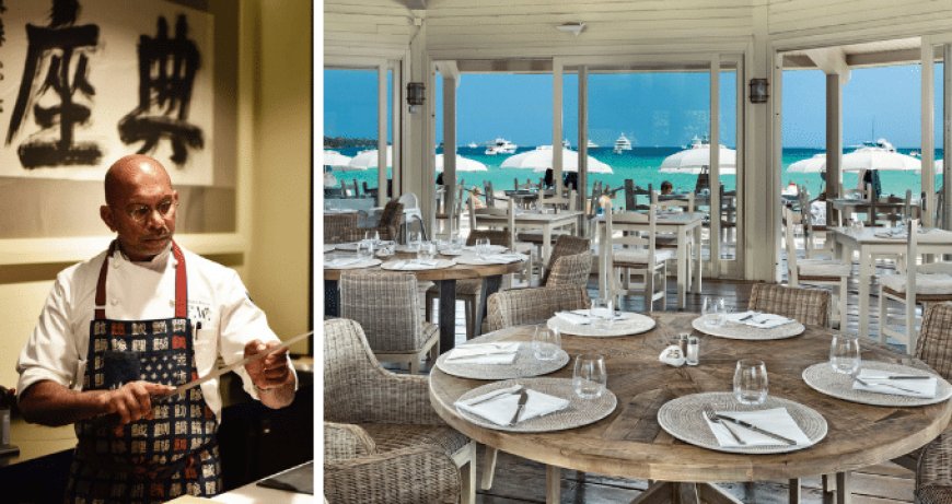 Lo chef Wicky Priyan sbarca all'hotel Abi d'Oru a Porto Rotondo