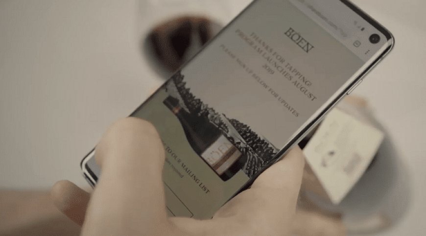 Böen lancia negli Stati Uniti le prime bottiglie di vino con tecnologica NFC