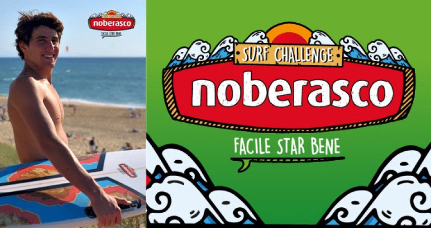 Noberasco Surf Challenge: Fioravanti nuovo brand ambassador dell'azienda