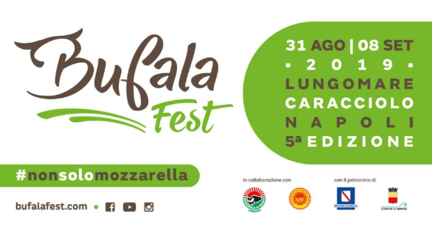 Bufala Fest 2019: grande successo per il primo weekend. Oggi il Trofeo Pulcinella