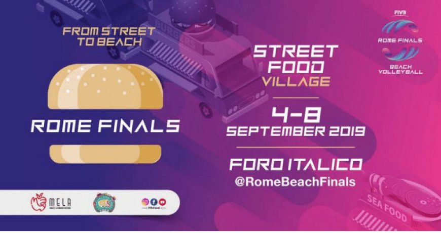 Rome Beach Finals: sport e street food a Roma
