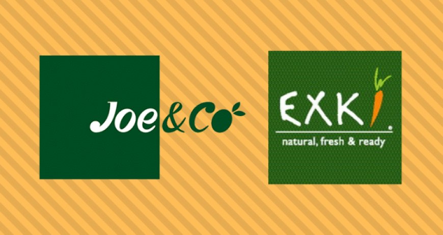 Joe&Co. annuncia la partnership con EXKì Italia: l'amore per il mangiare bene