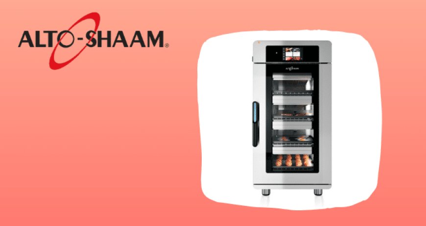 Alto-Shaam rinnova il forno multi-cottura Vector® serie H