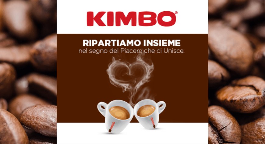 Kimbo supporta i baristi d'Italia con l'iniziativa "Ripartiamo Insieme"