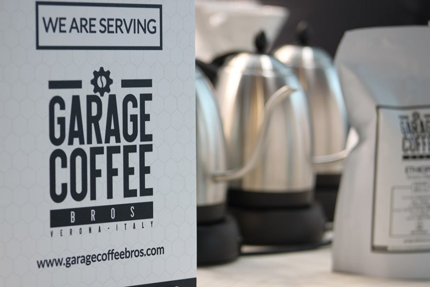 Una fornitura di caffè gratuita per ripartire: è l’idea di Garage Coffee Bros.